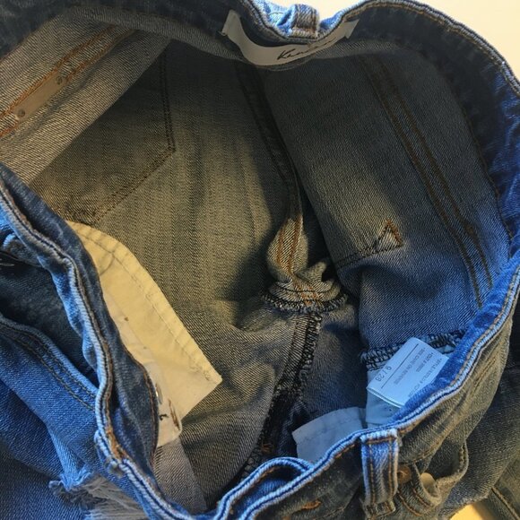 KanCan Jeans Florence Mid Rise Super Skinny Distressed Size 9/28 - Picture 6 of 11